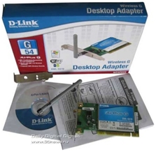 D-Link DWL-G510 беспроводной WiFi адаптер